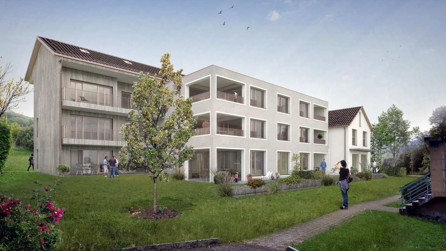 Appartement de 3 ½ pièces