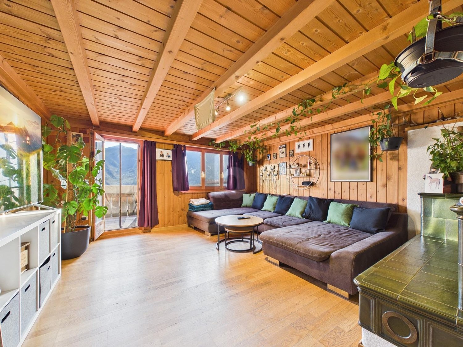 4 ½ rooms duplex house