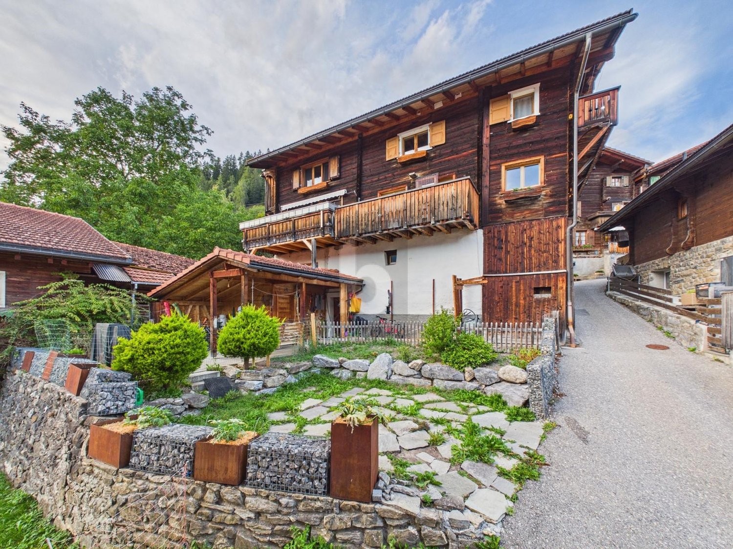 4 ½ rooms duplex house