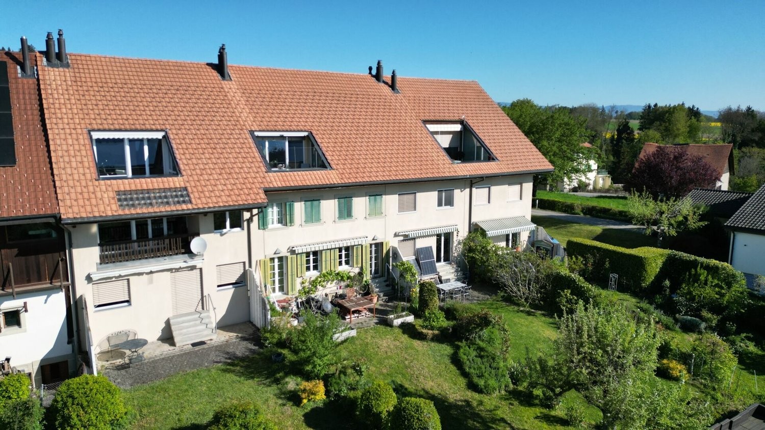 3 ½ rooms roof flat