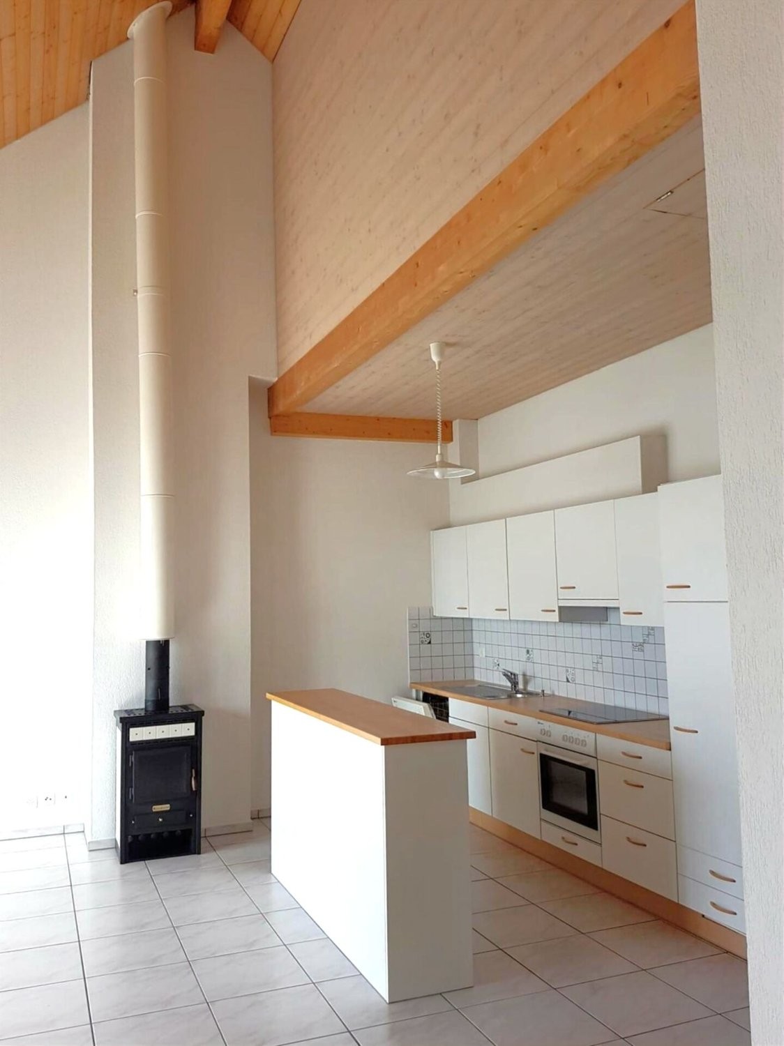 3 ½ rooms roof flat