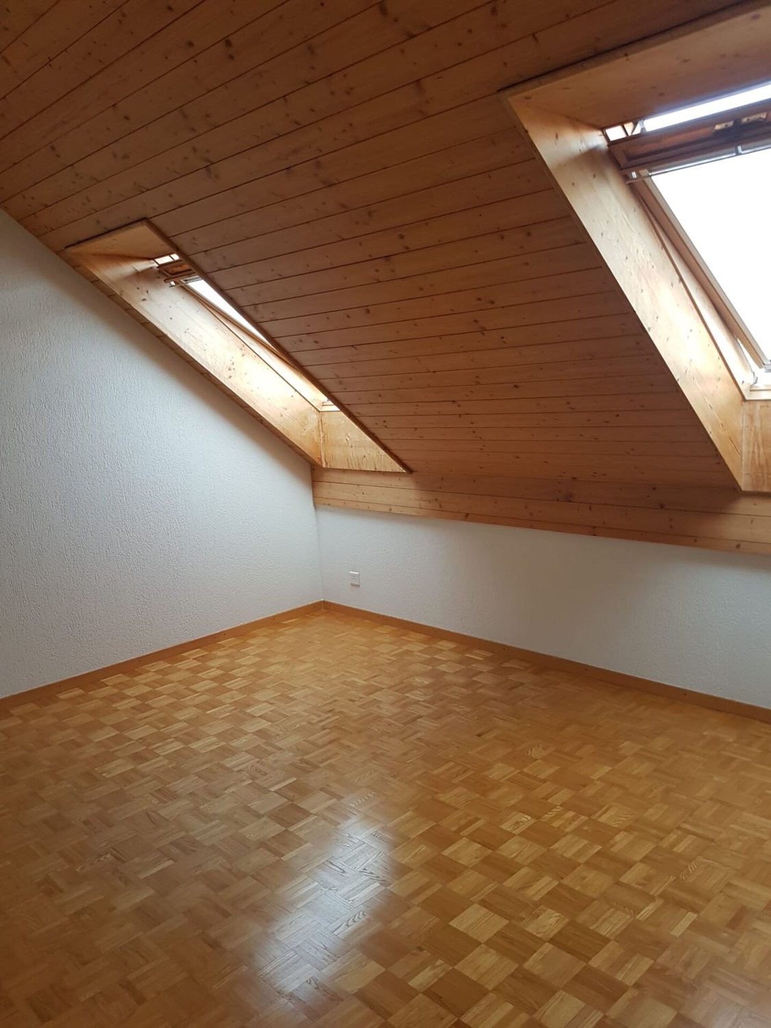 3 ½ rooms roof flat