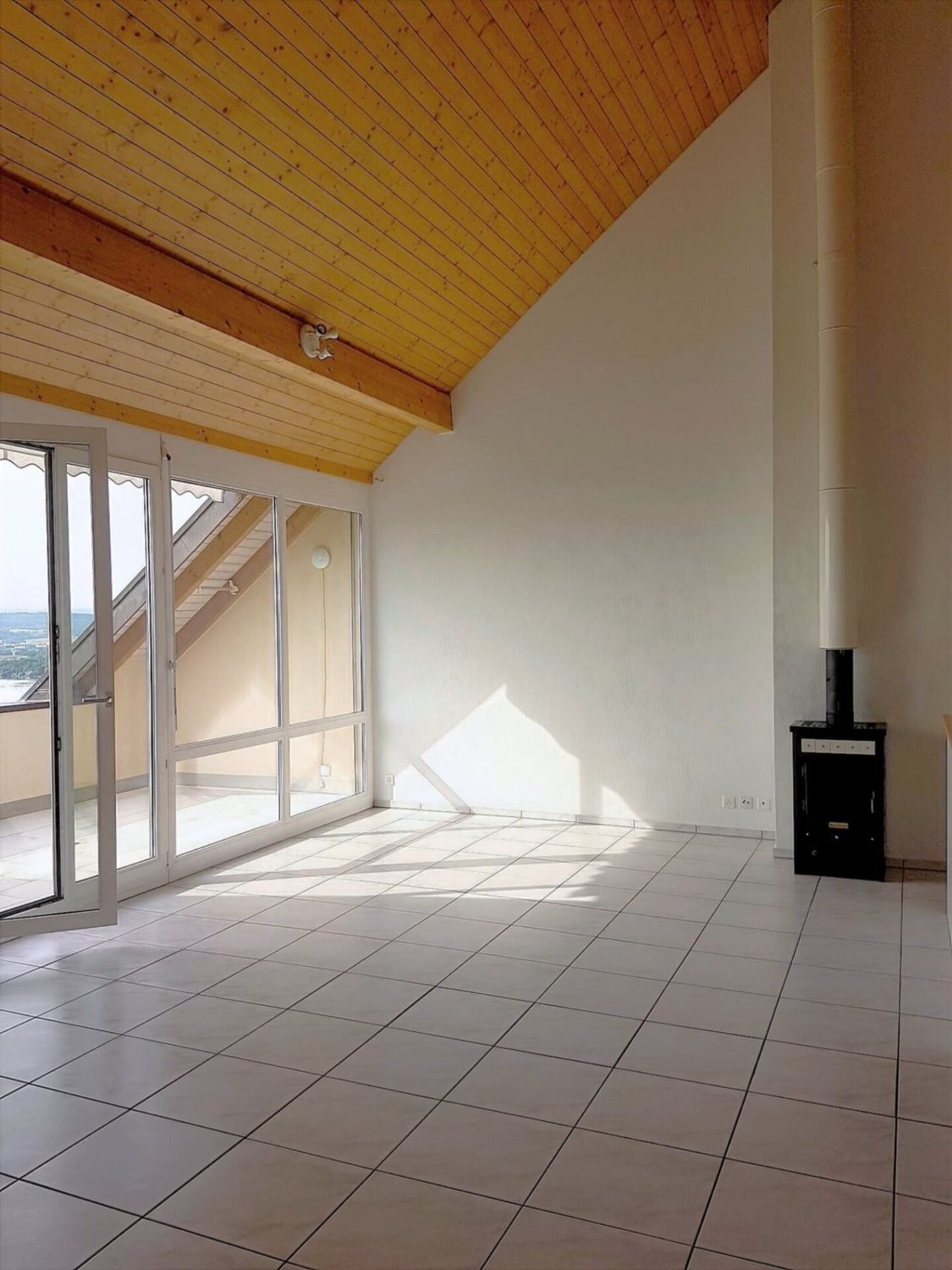 3 ½ rooms roof flat