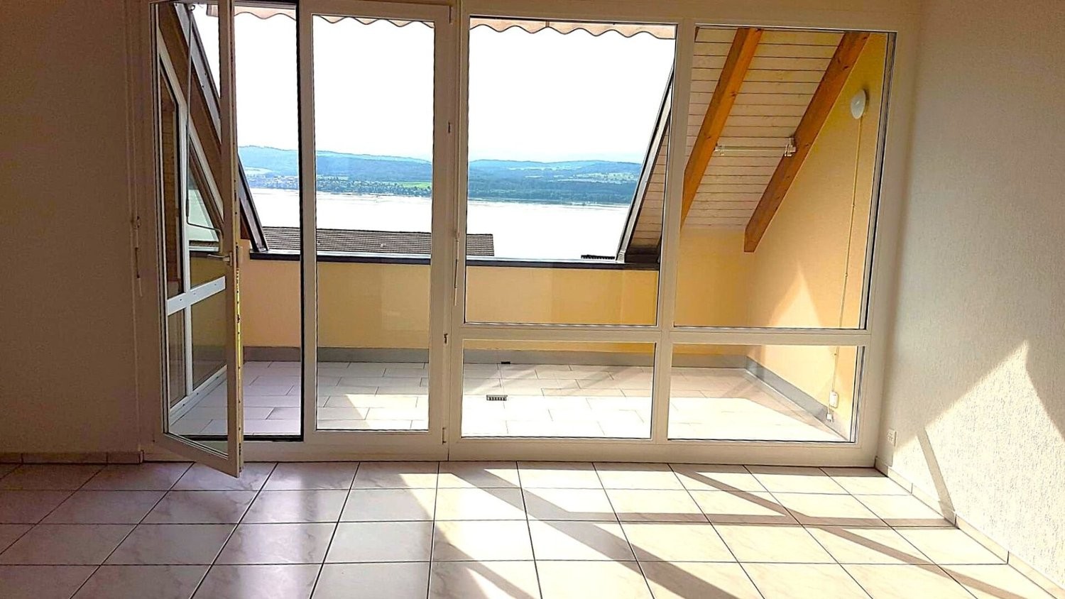 3 ½ rooms roof flat