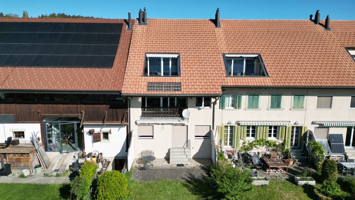 3 ½ rooms roof flat