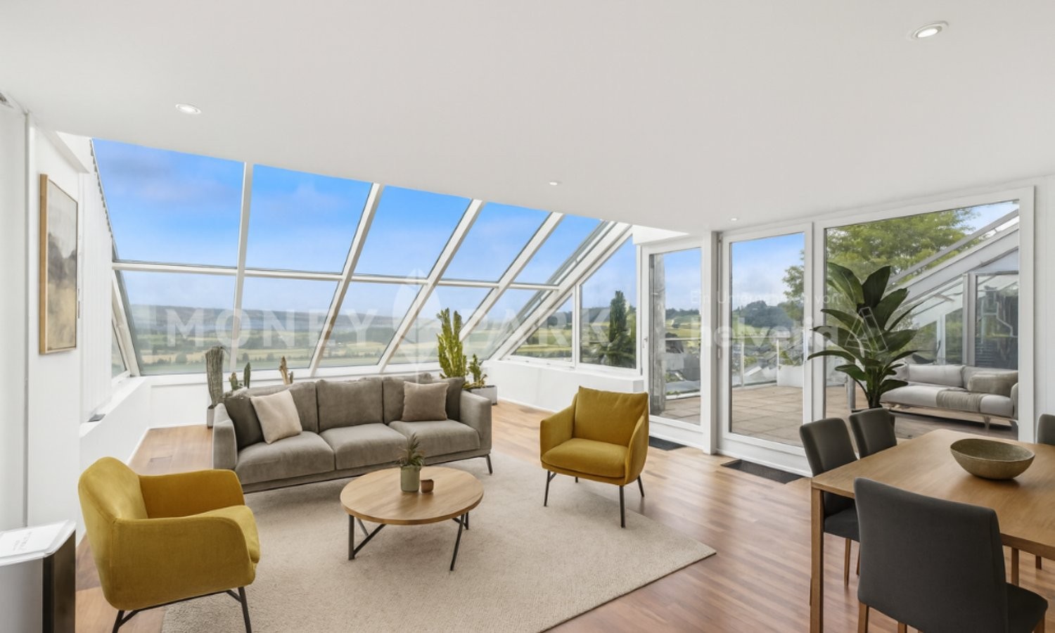 4 ½ rooms terrace flat