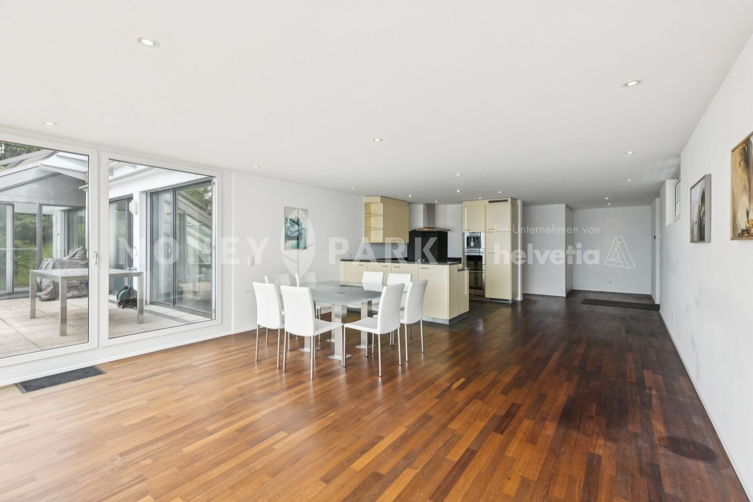 4 ½ rooms terrace flat