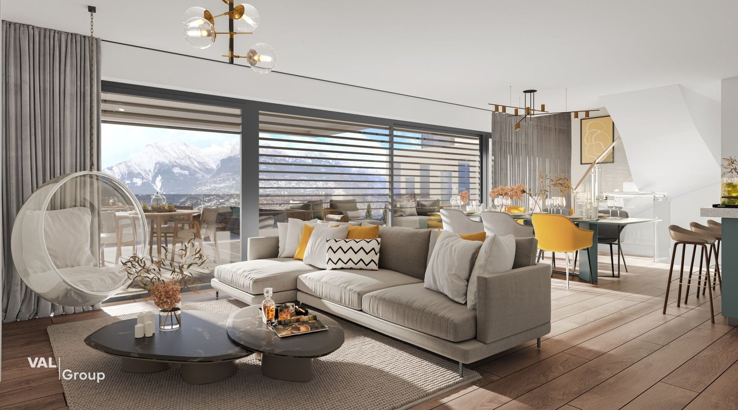 3 ½ rooms apartment