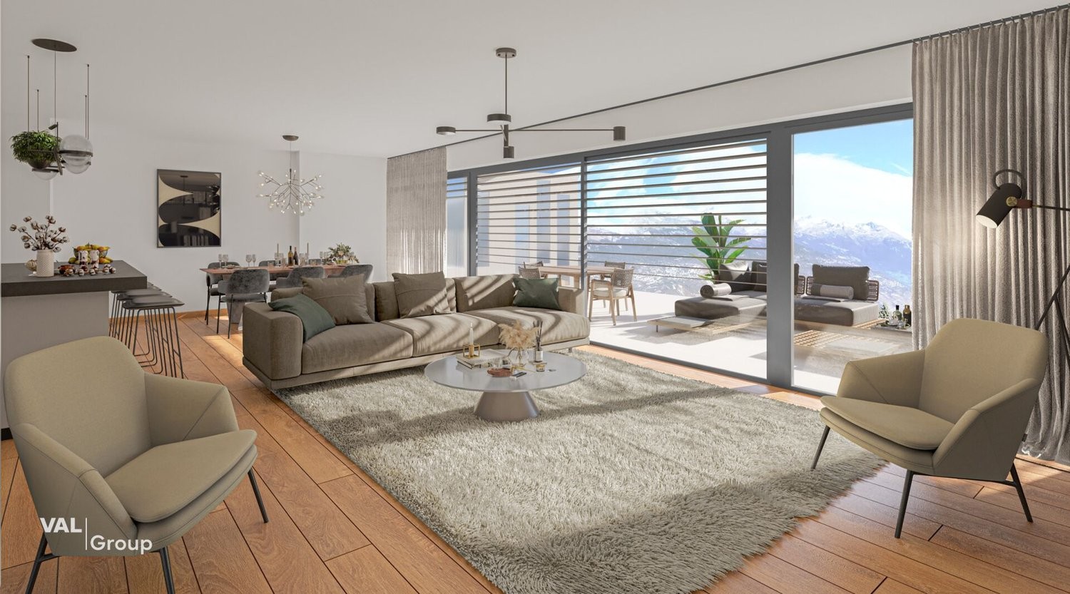 3 ½ rooms apartment
