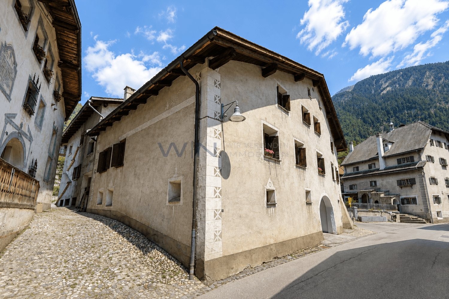 19 ½ rooms multi family house