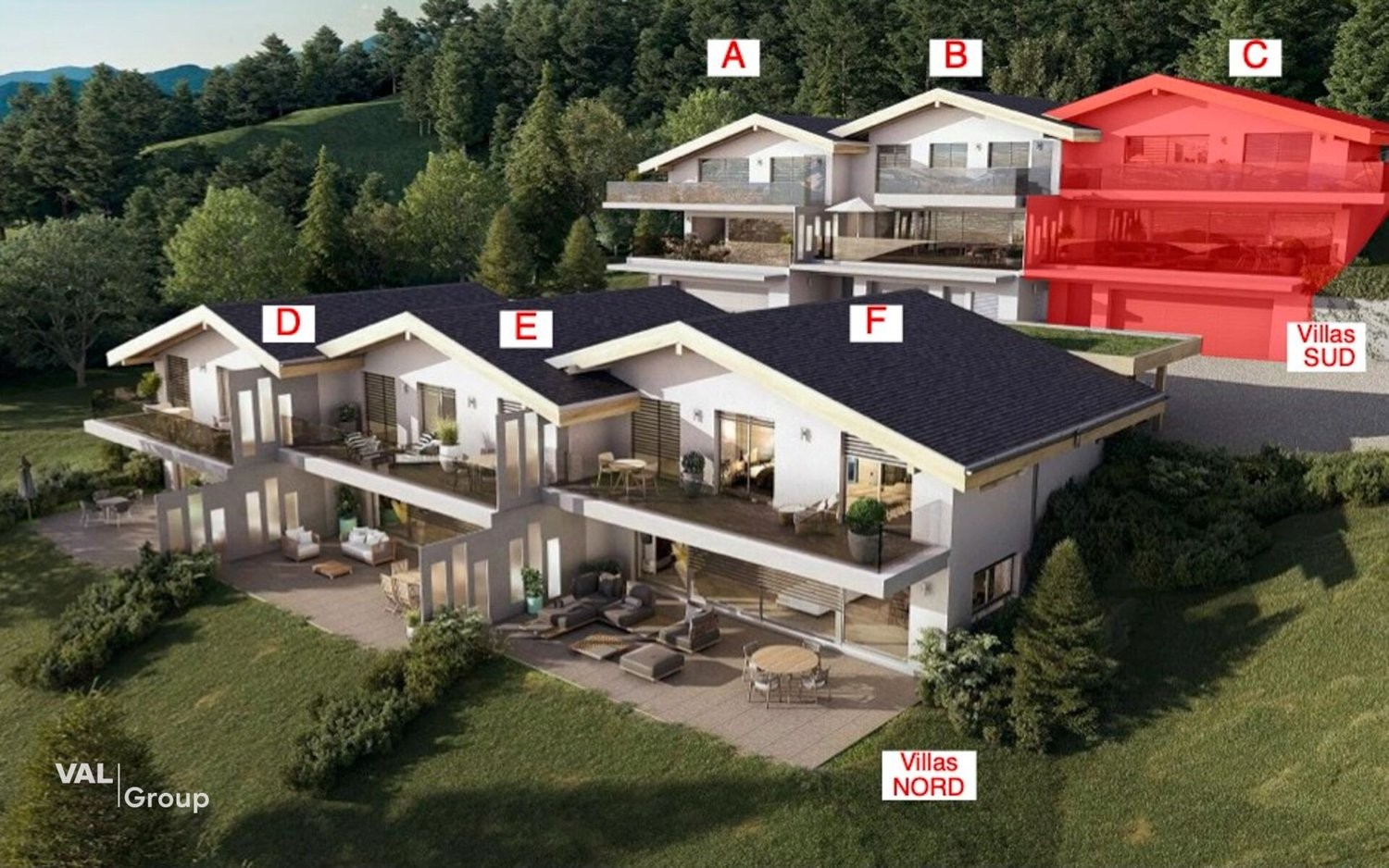 4 ½ rooms row house