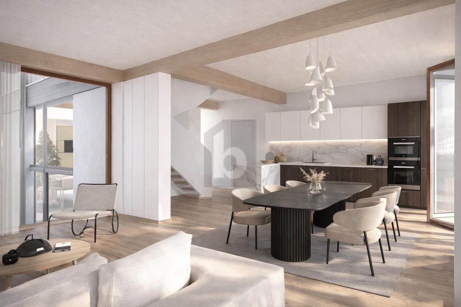Maison duplex de 5 ½ pièces