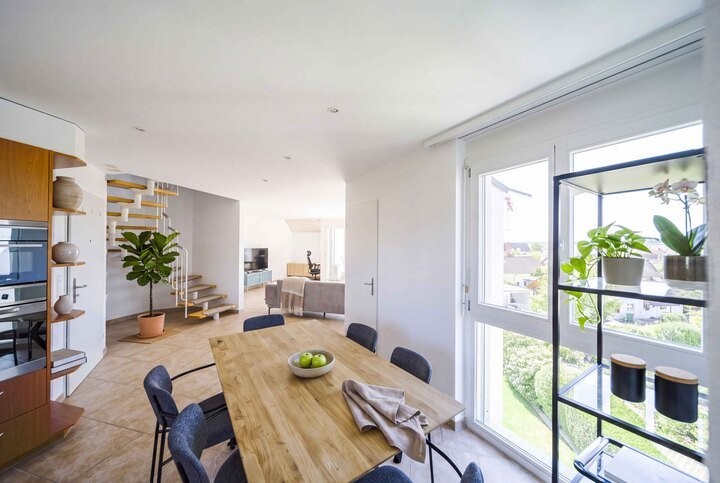 3 ½ rooms duplex