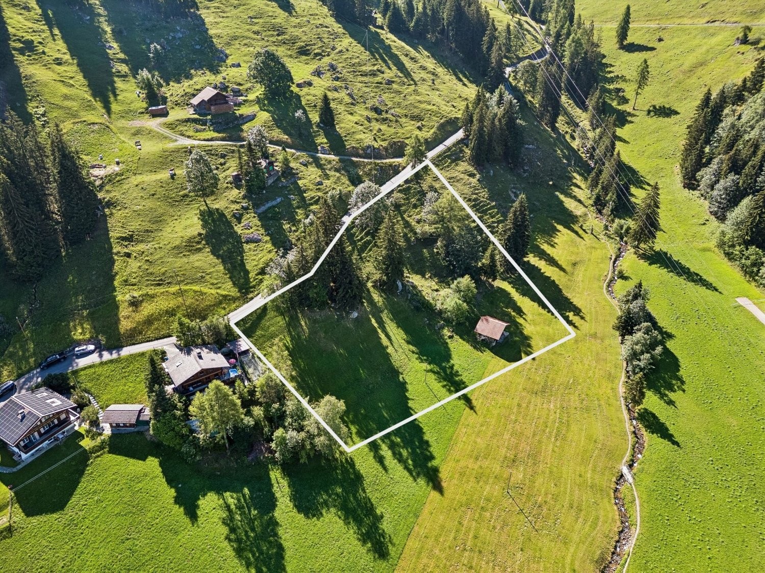 3768m² building land