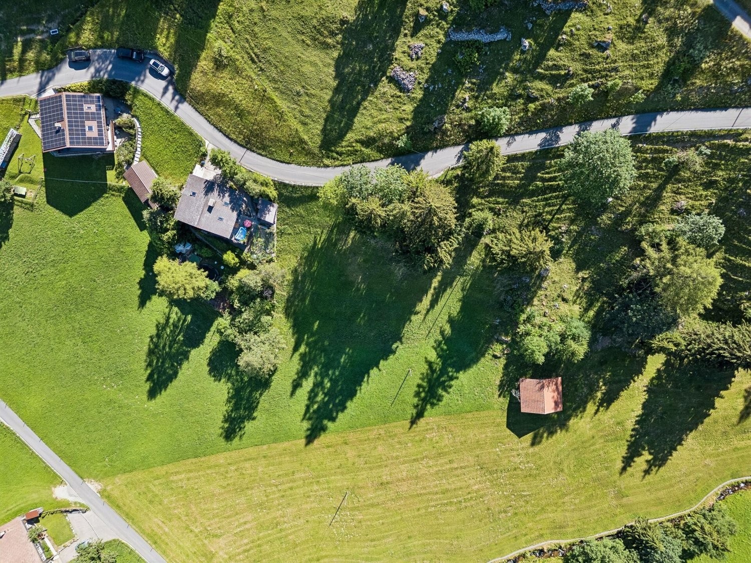 3768m² building land