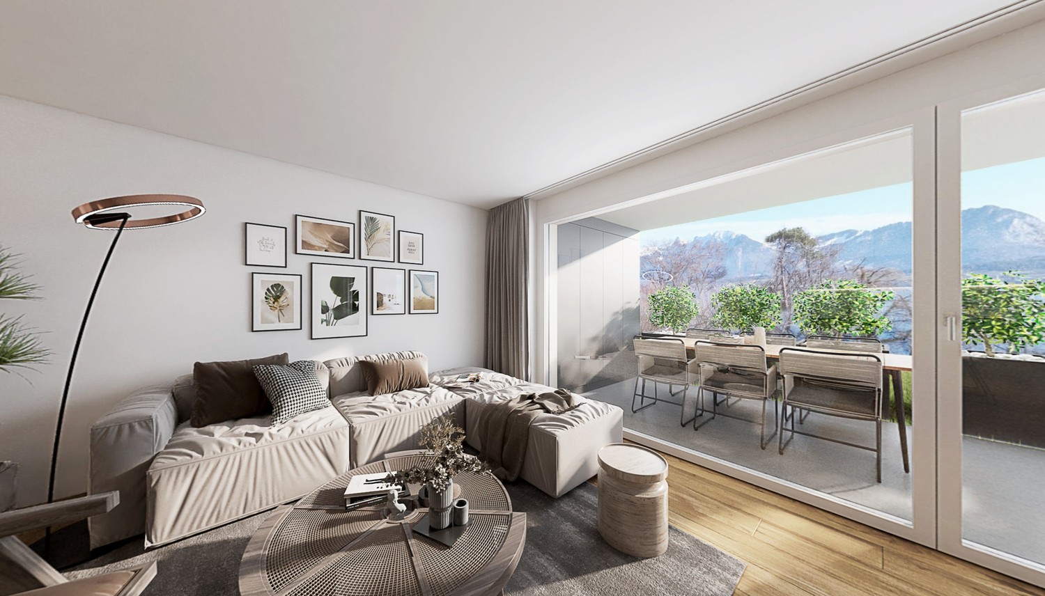 3 ½ rooms apartment
