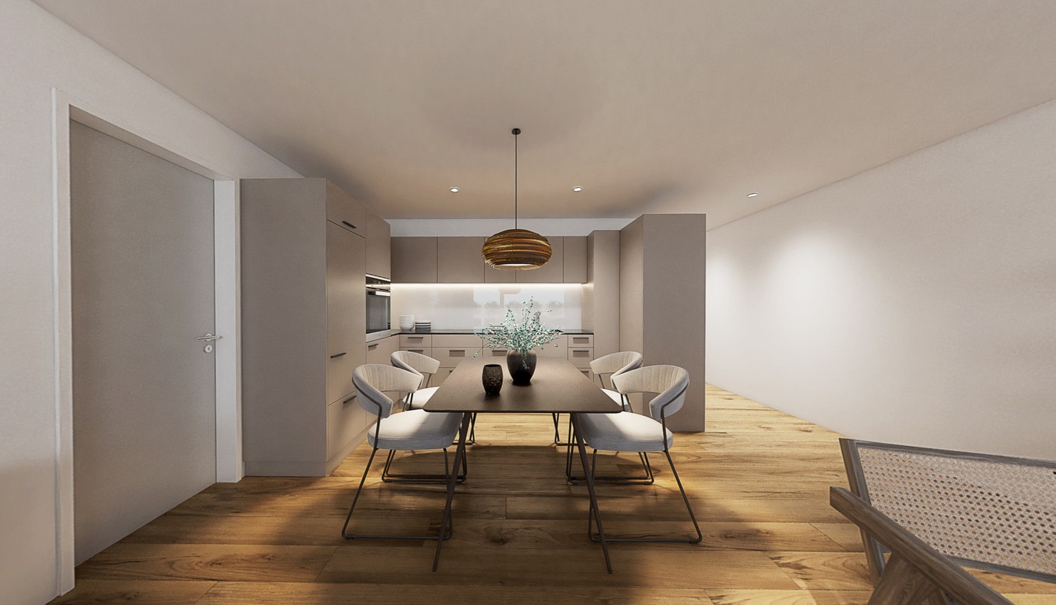3 ½ rooms apartment