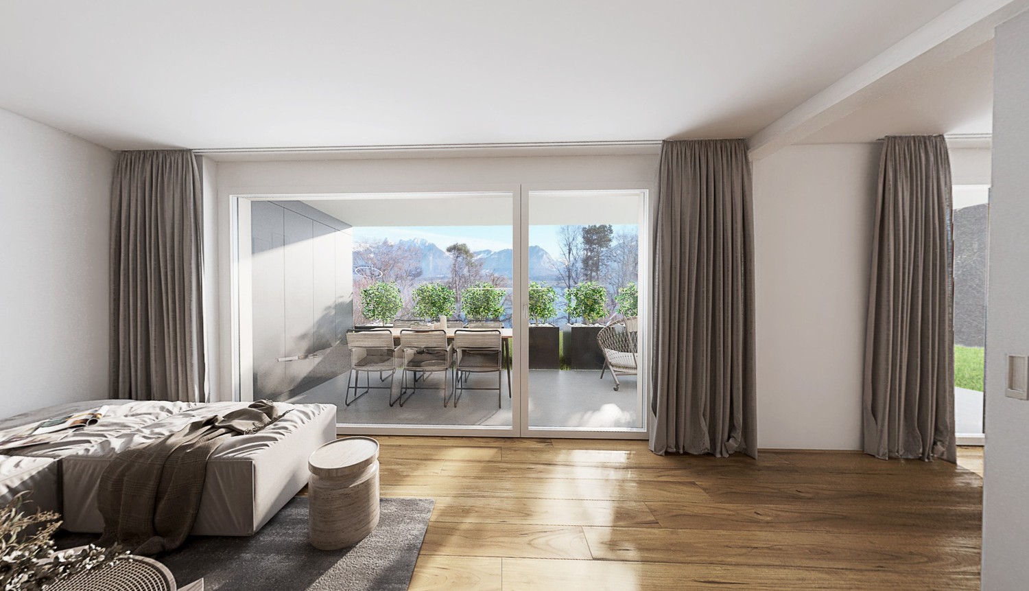 3 ½ rooms apartment