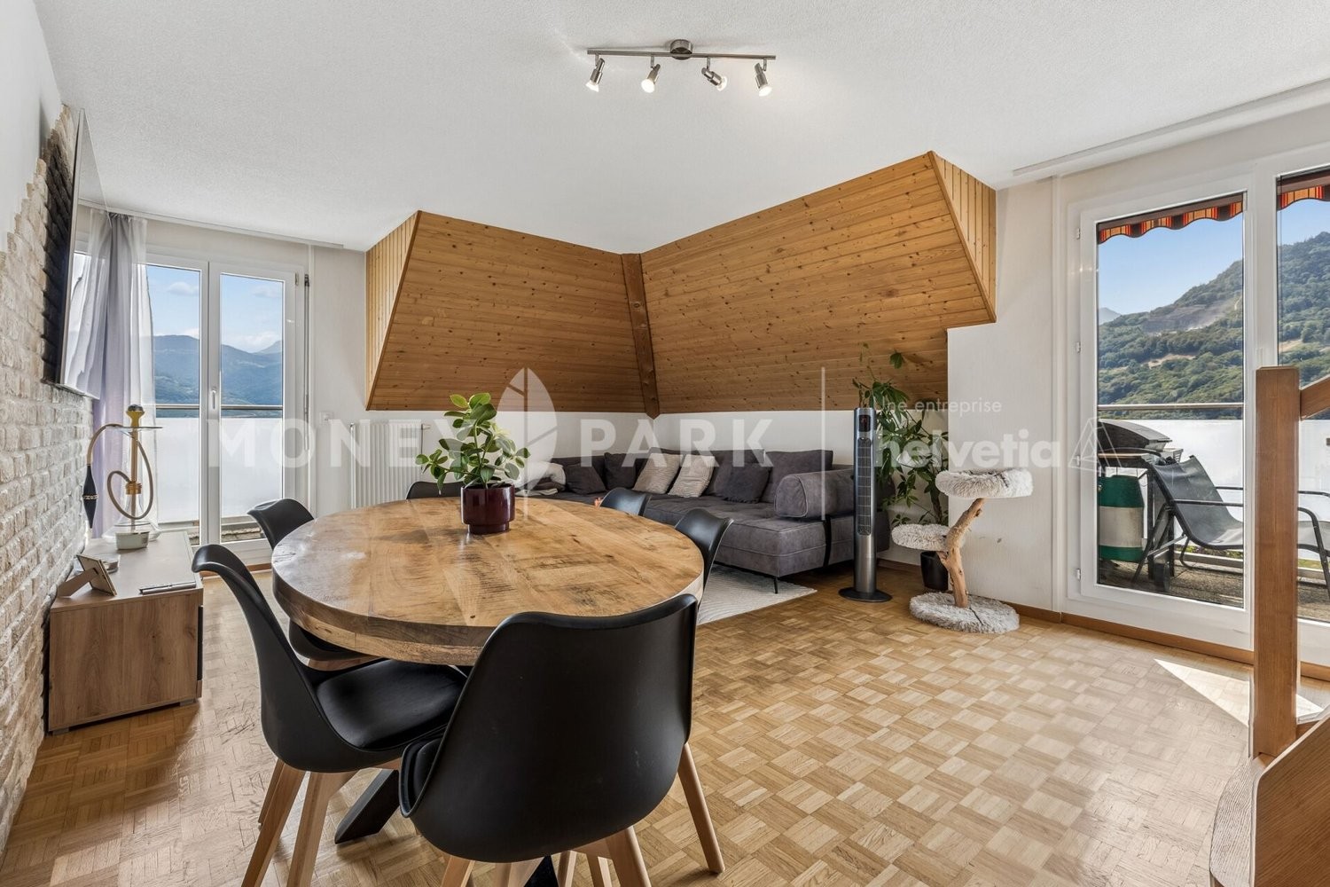 4 ½ rooms duplex