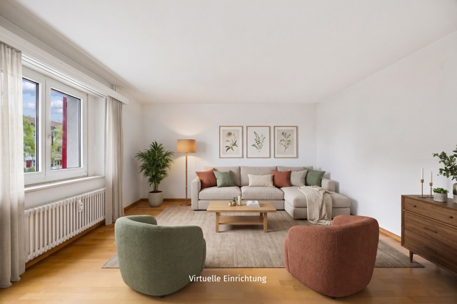 3 rooms apartment, Foto 6 von 10