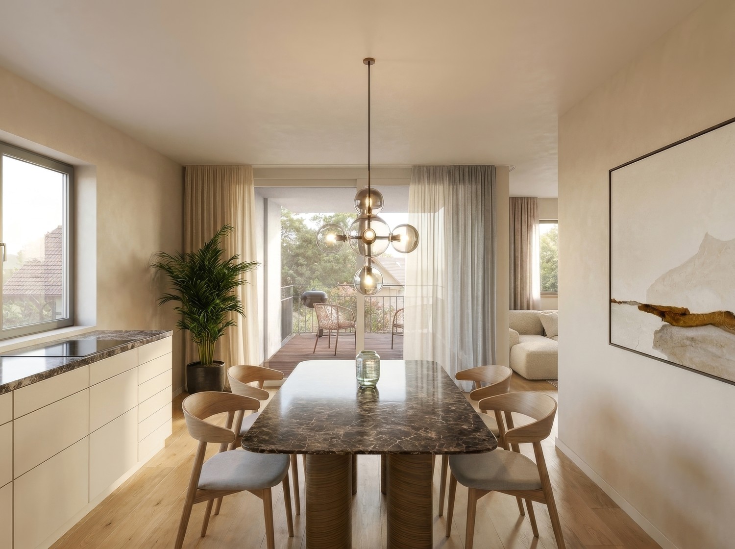 2 ½ rooms apartment