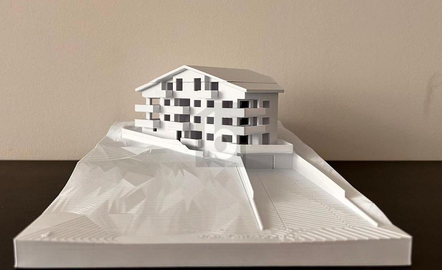 3 ½ rooms roof flat