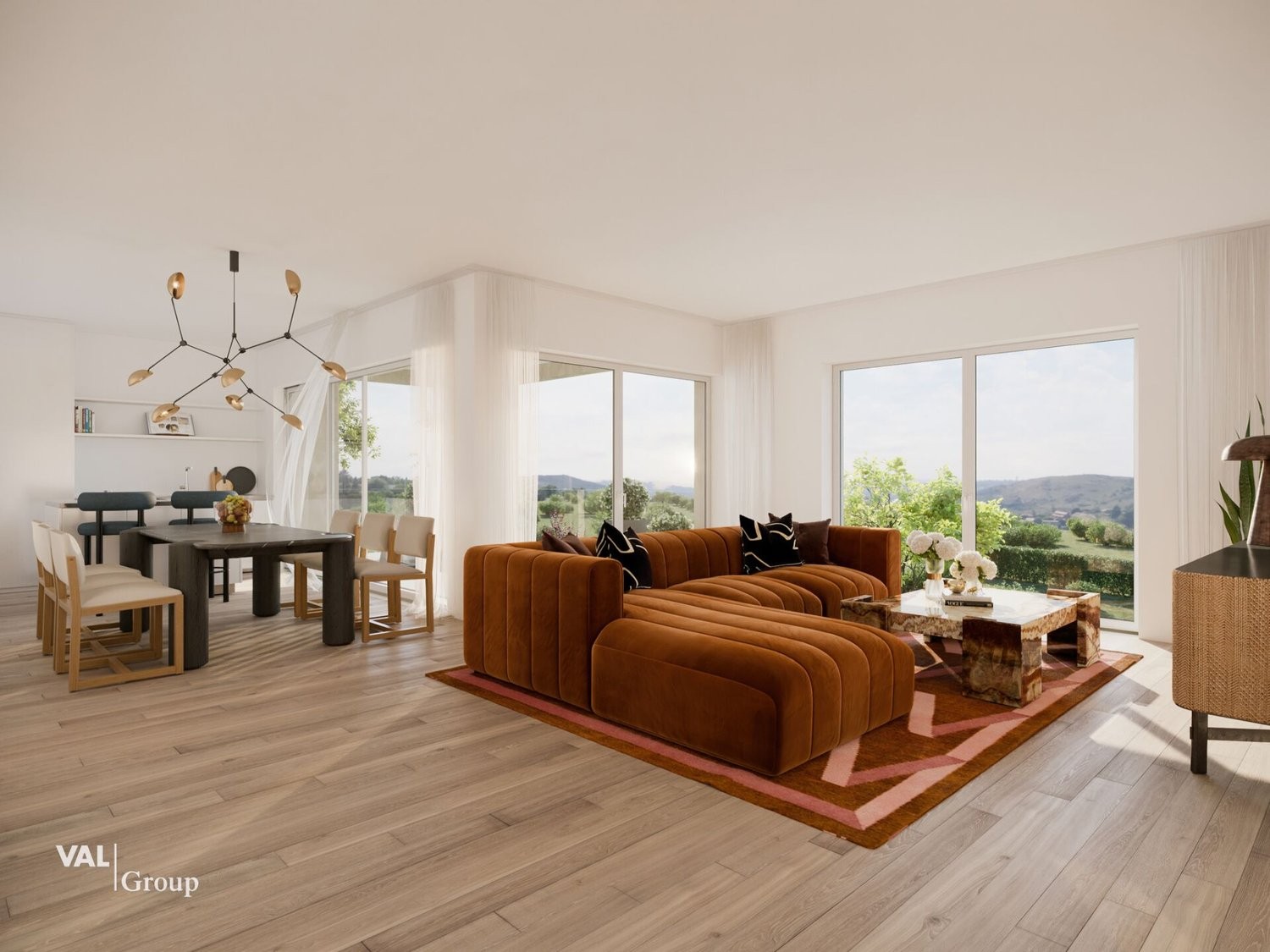5 ½ rooms apartment