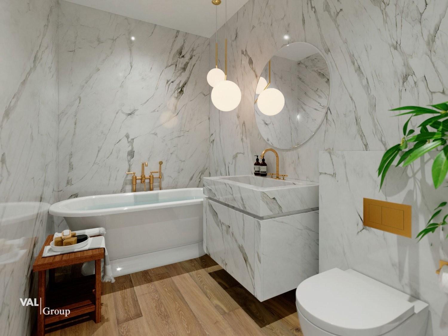 5 ½ rooms apartment