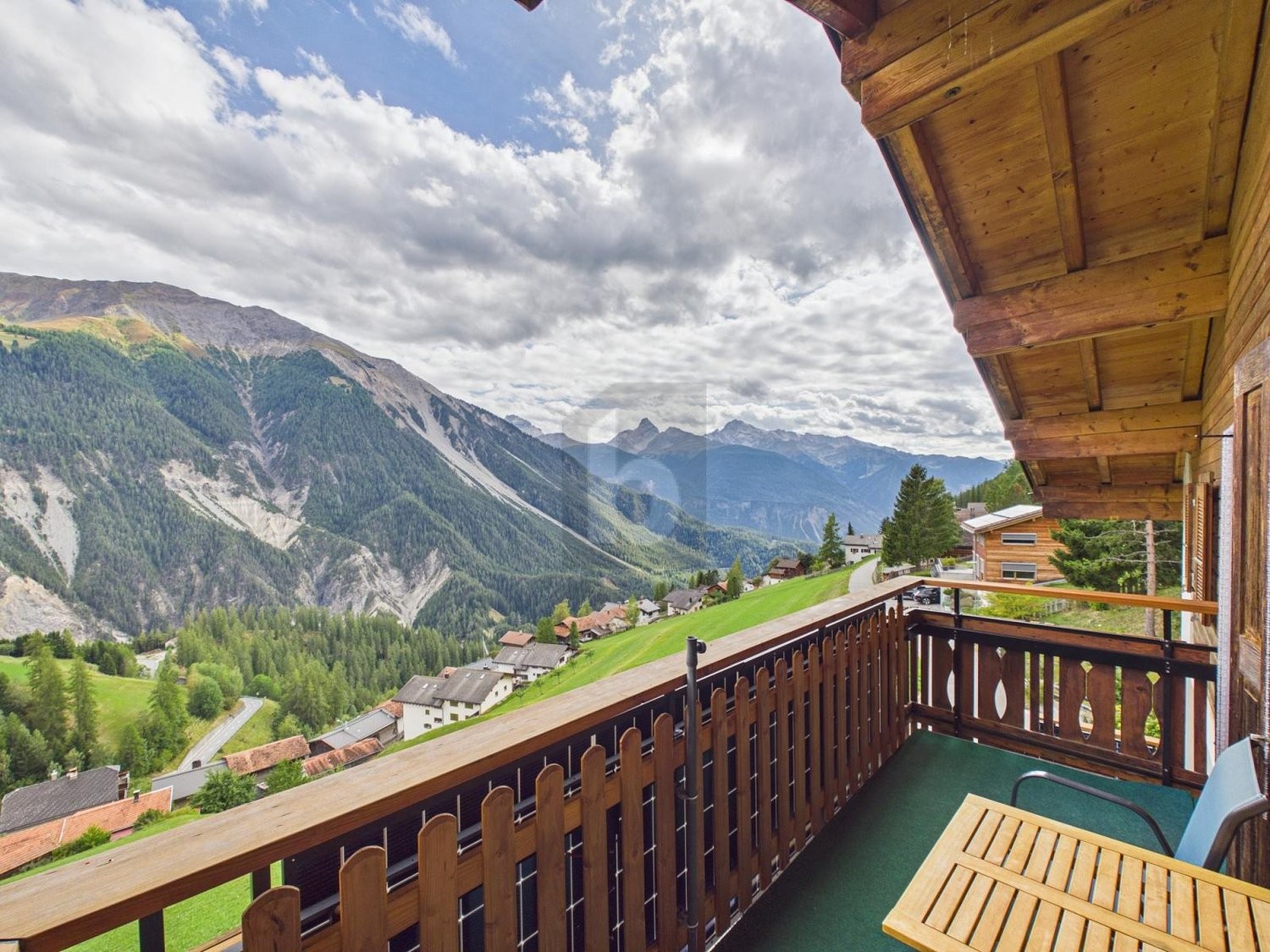 13 ½ rooms chalet