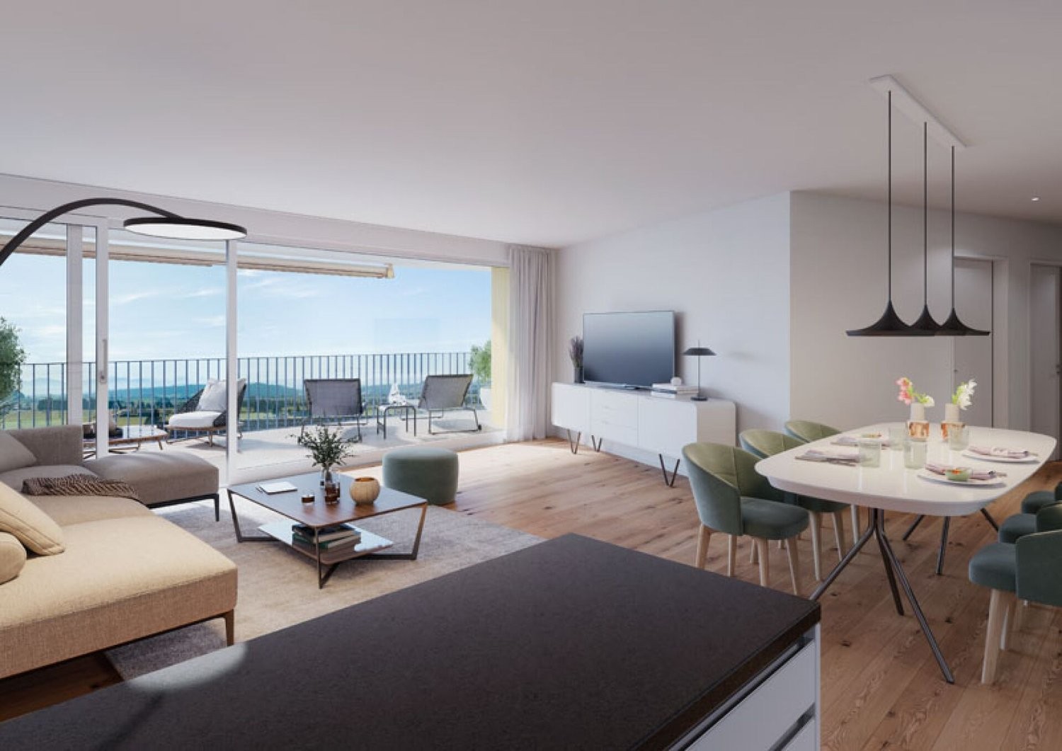 4 ½ rooms apartment