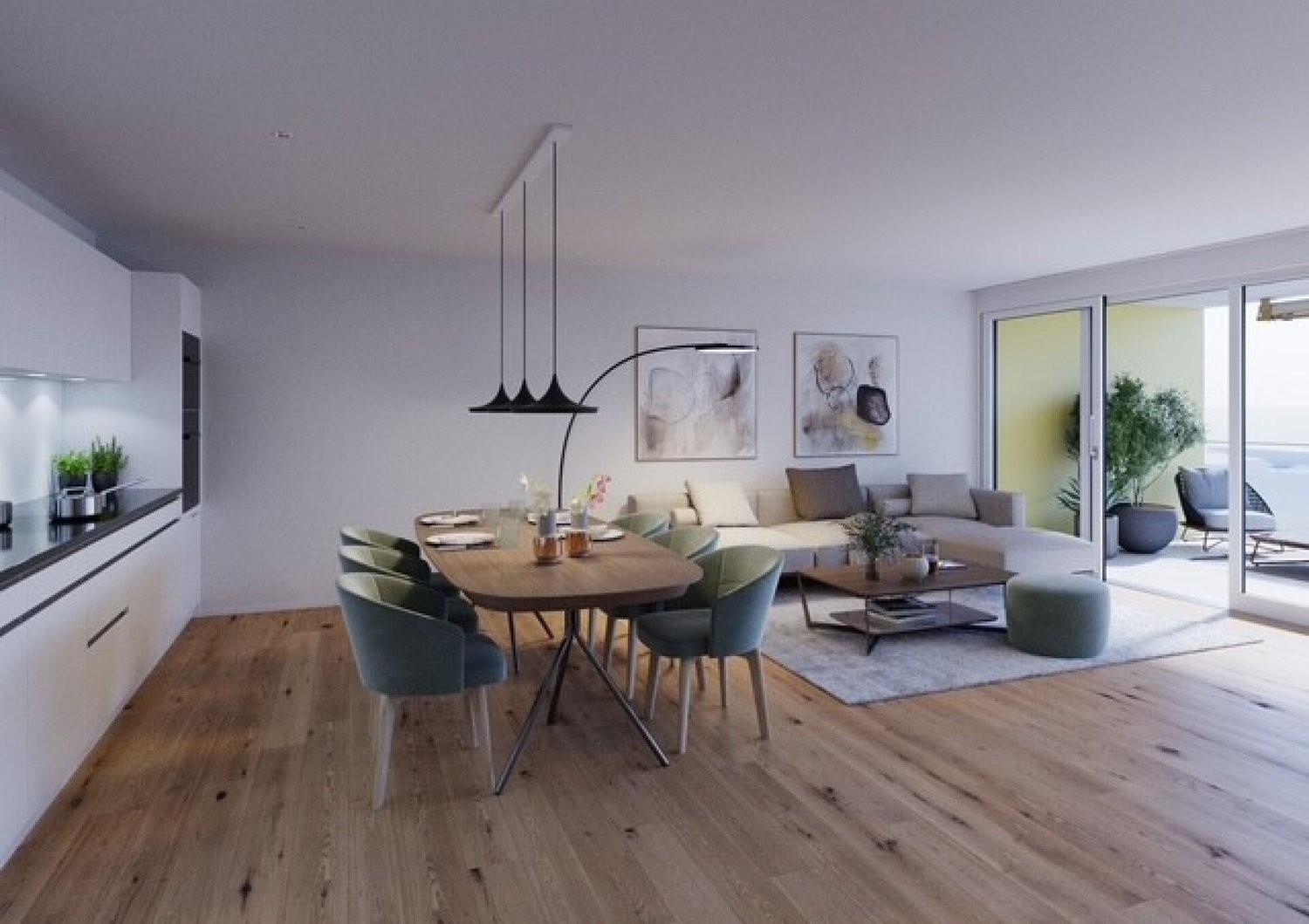 4 ½ rooms apartment