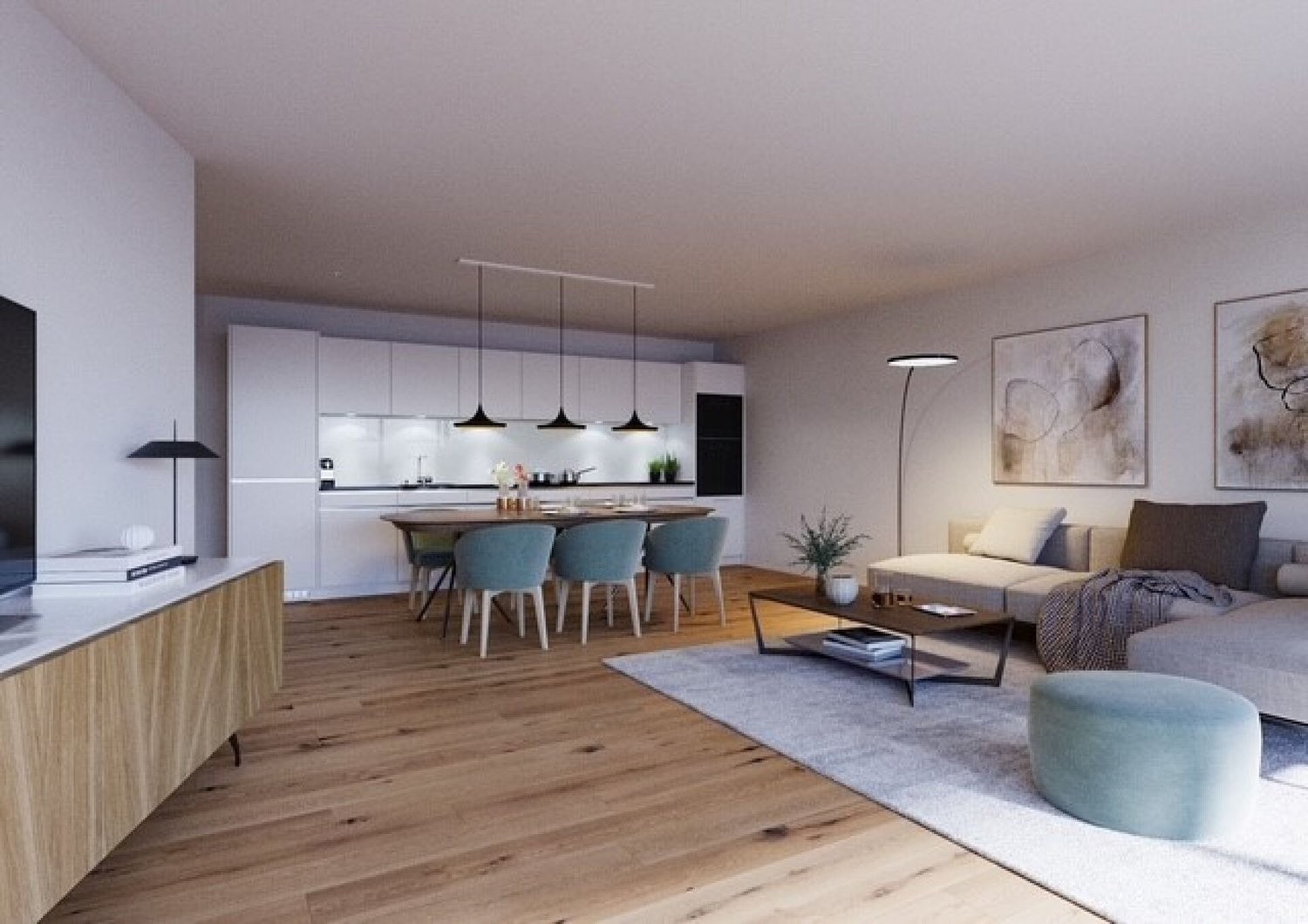 4 ½ rooms apartment