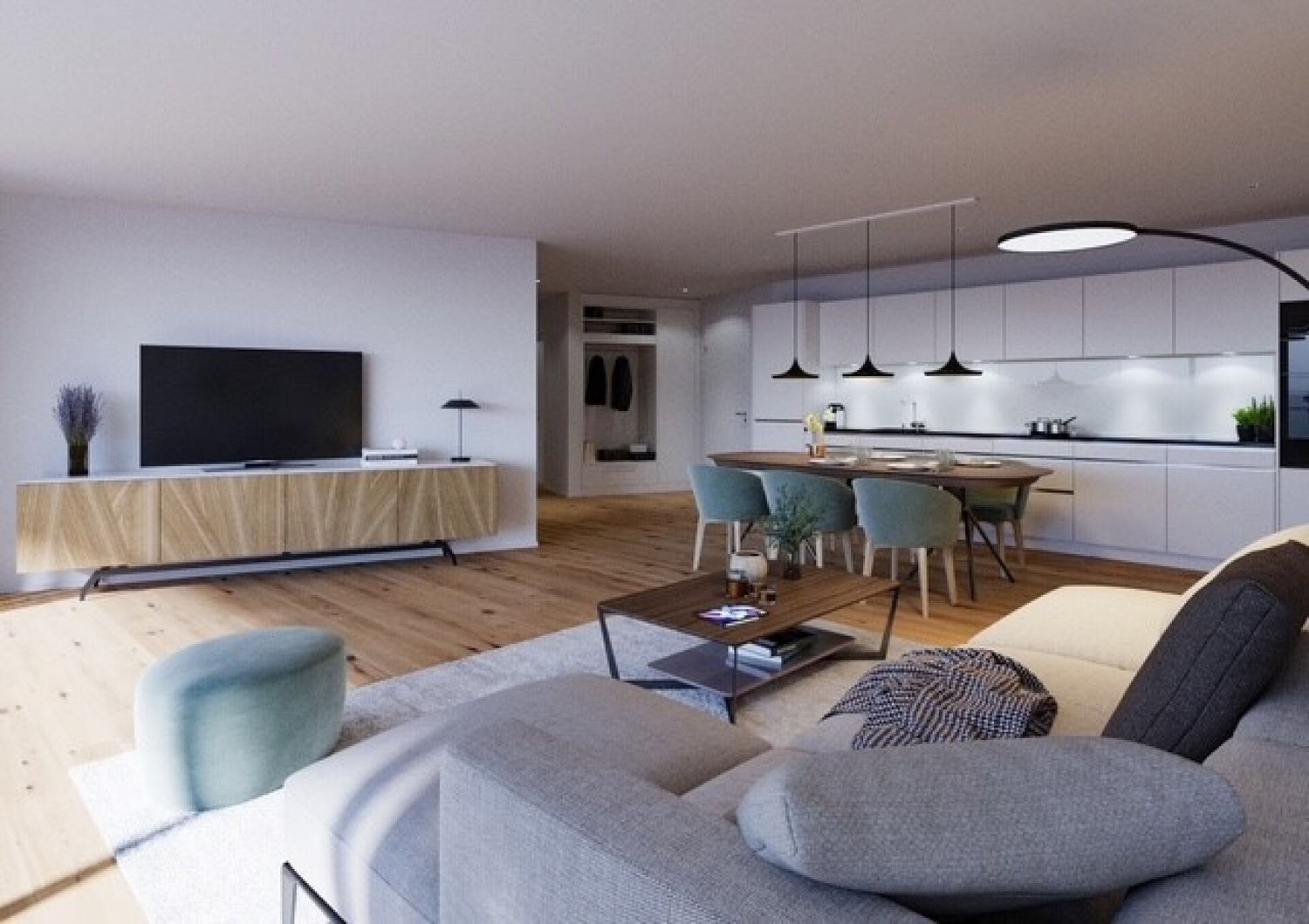 4 ½ rooms apartment