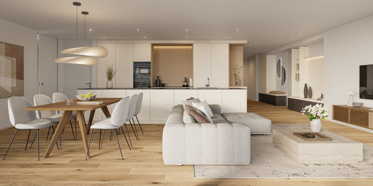 3 ½ rooms apartment