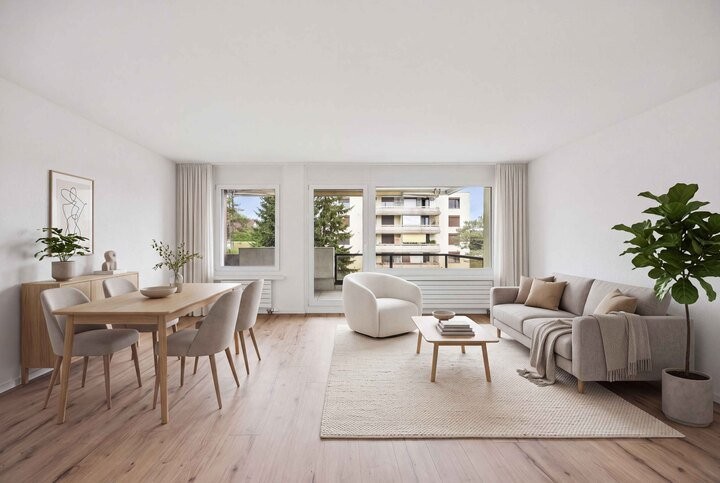 3 ½ rooms apartment
