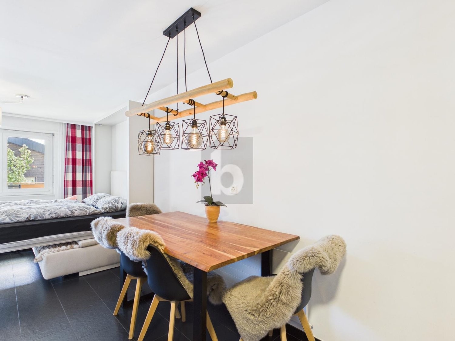 1 ½ rooms apartment