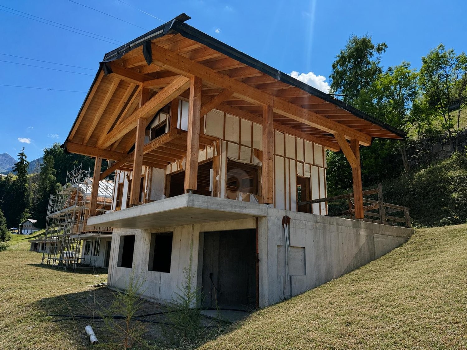 5 rooms chalet