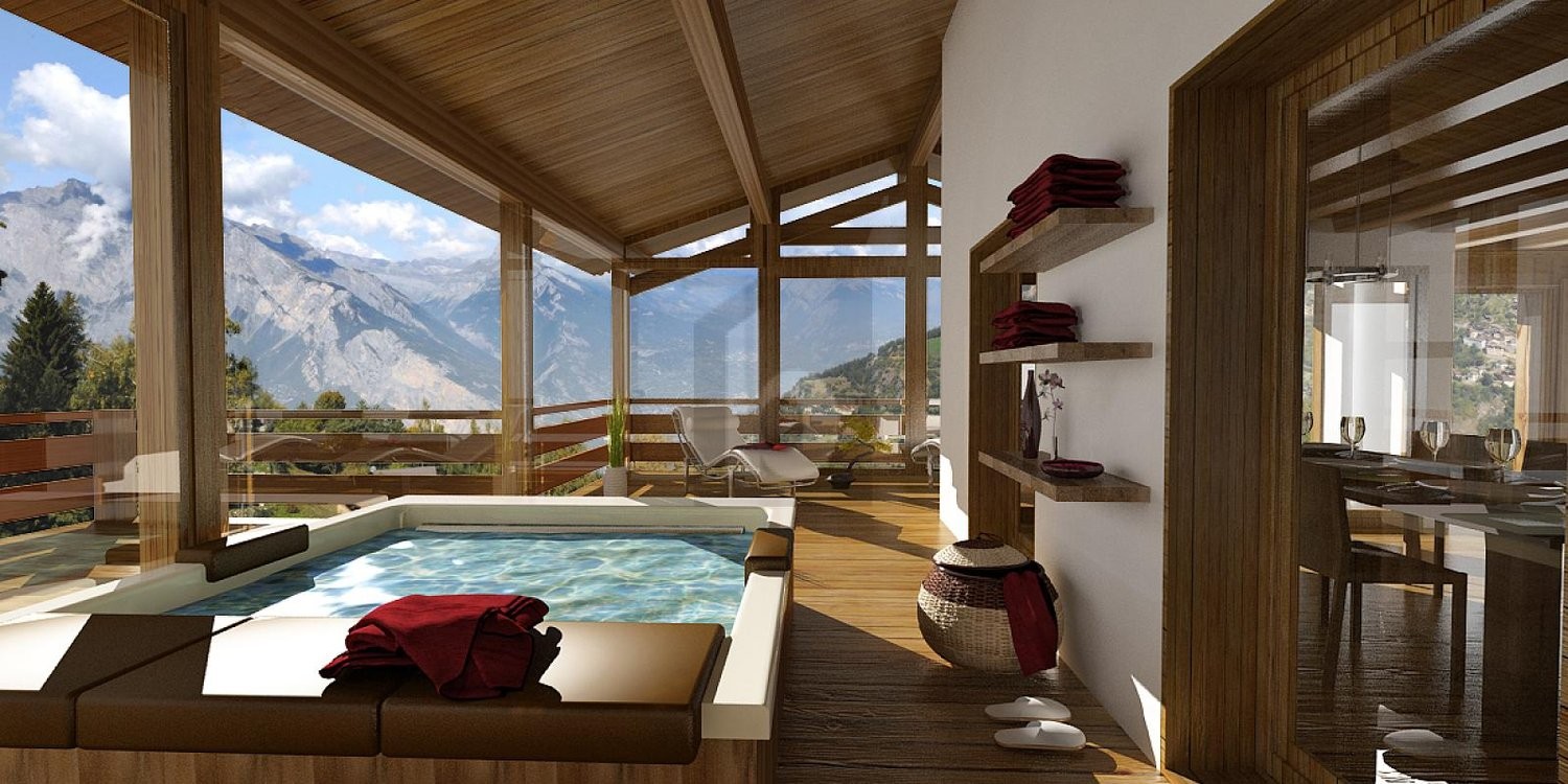 5 rooms chalet