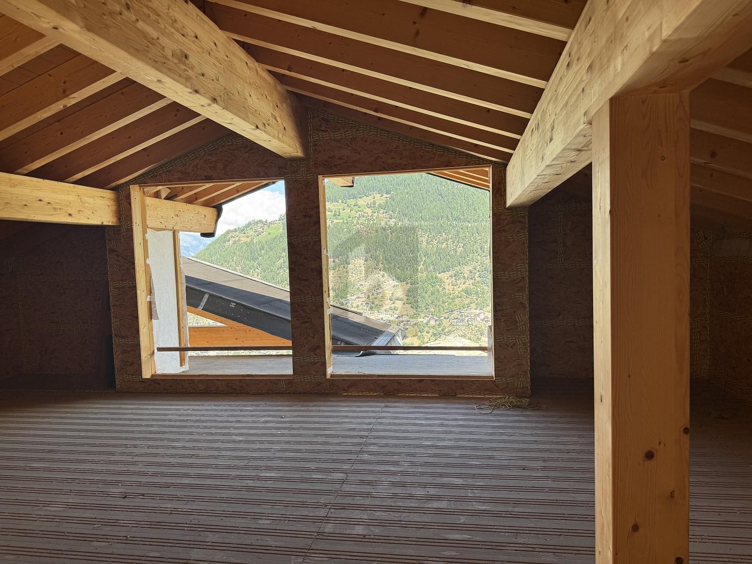 5 rooms chalet