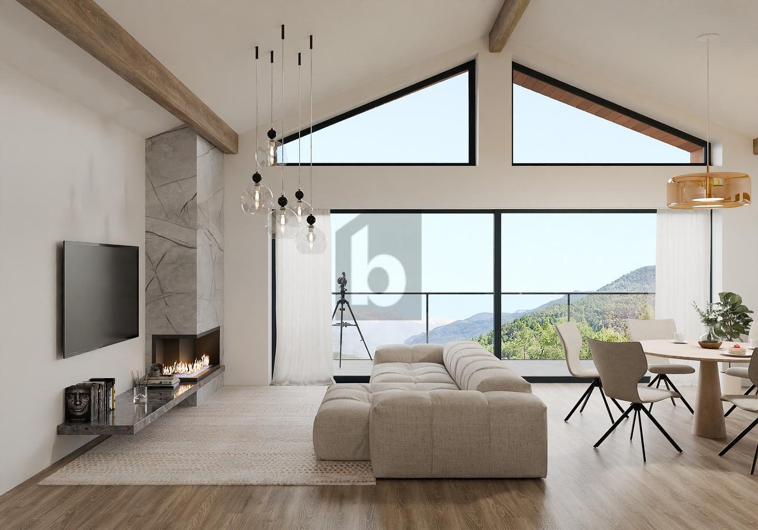 5 ½ Zimmer Chalet