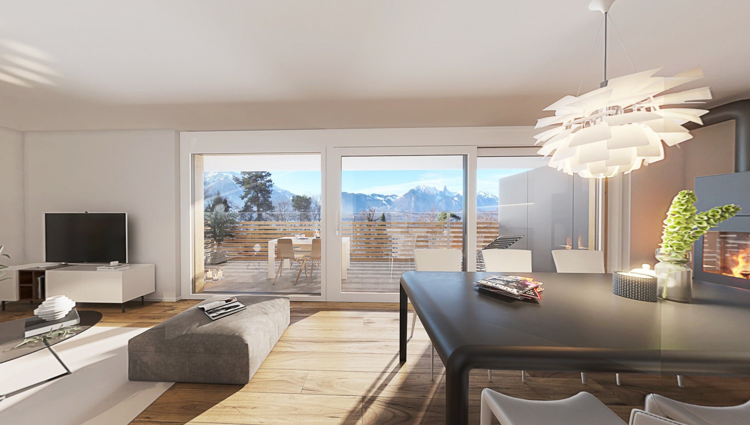 4 ½ rooms apartment