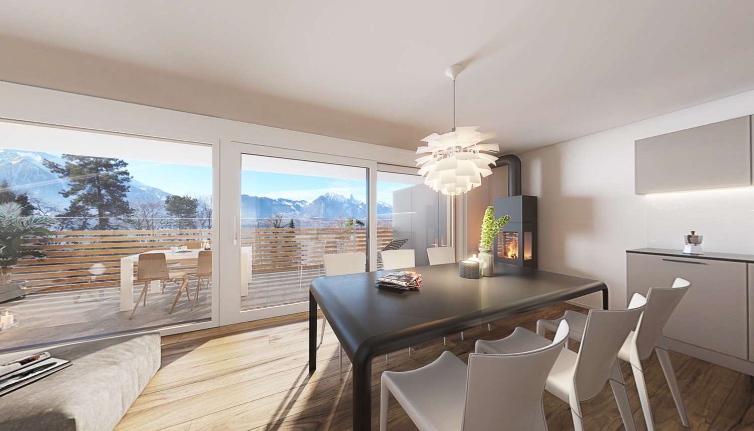 4 ½ rooms apartment