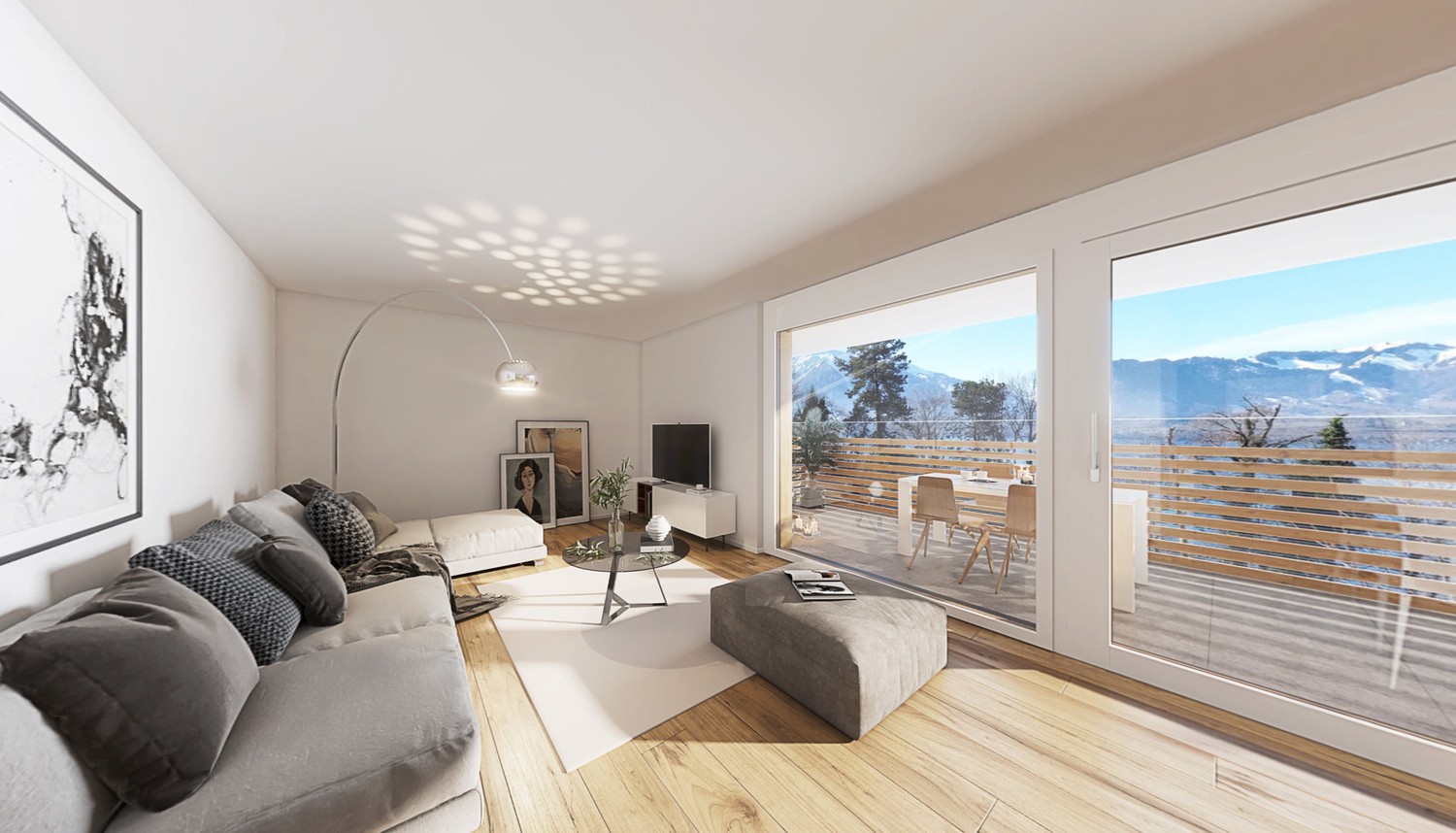 4 ½ rooms apartment