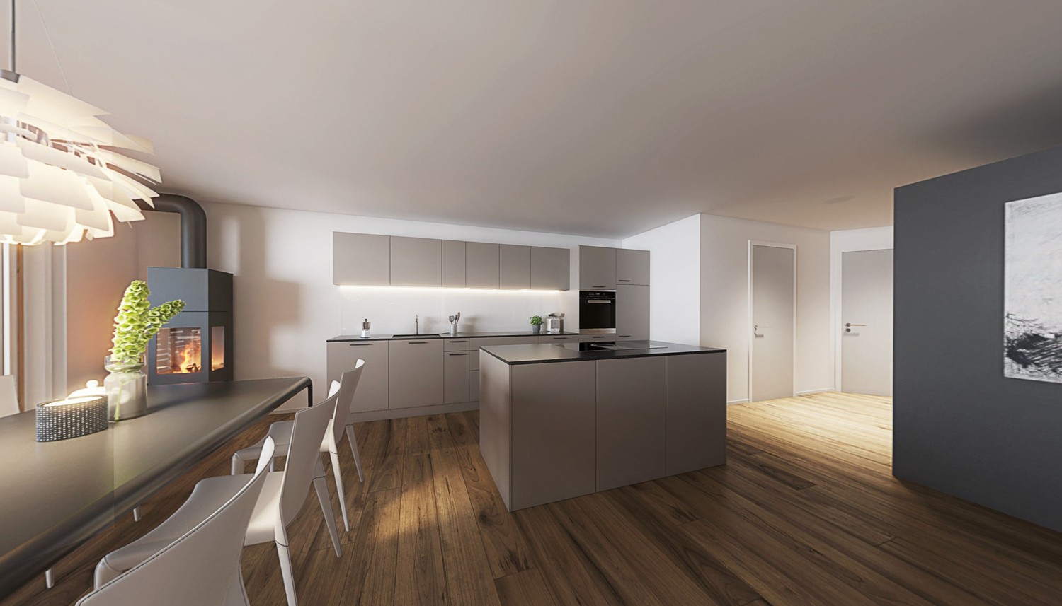 4 ½ rooms apartment