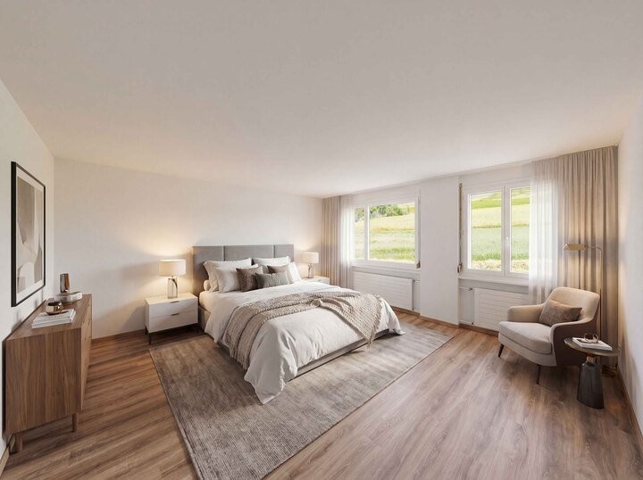 4 ½ rooms row house