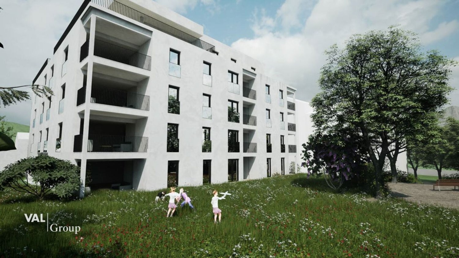 Appartamento di 4 ½ locali