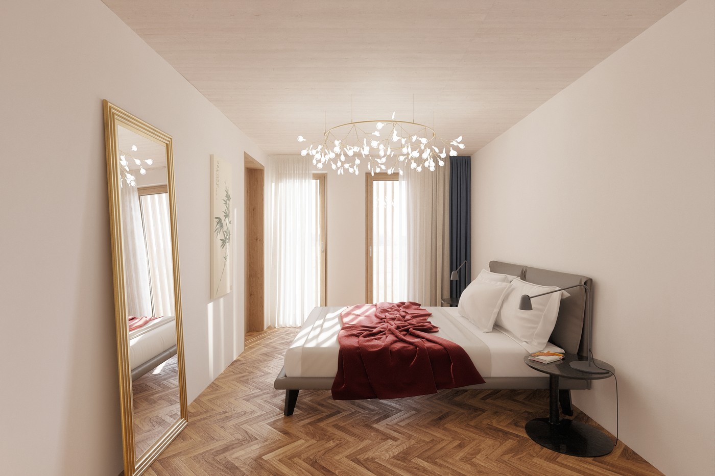 4 ½ rooms roof flat