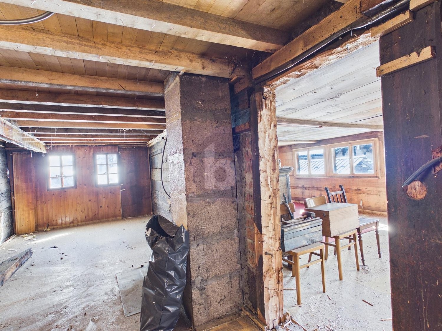 4 rooms duplex house