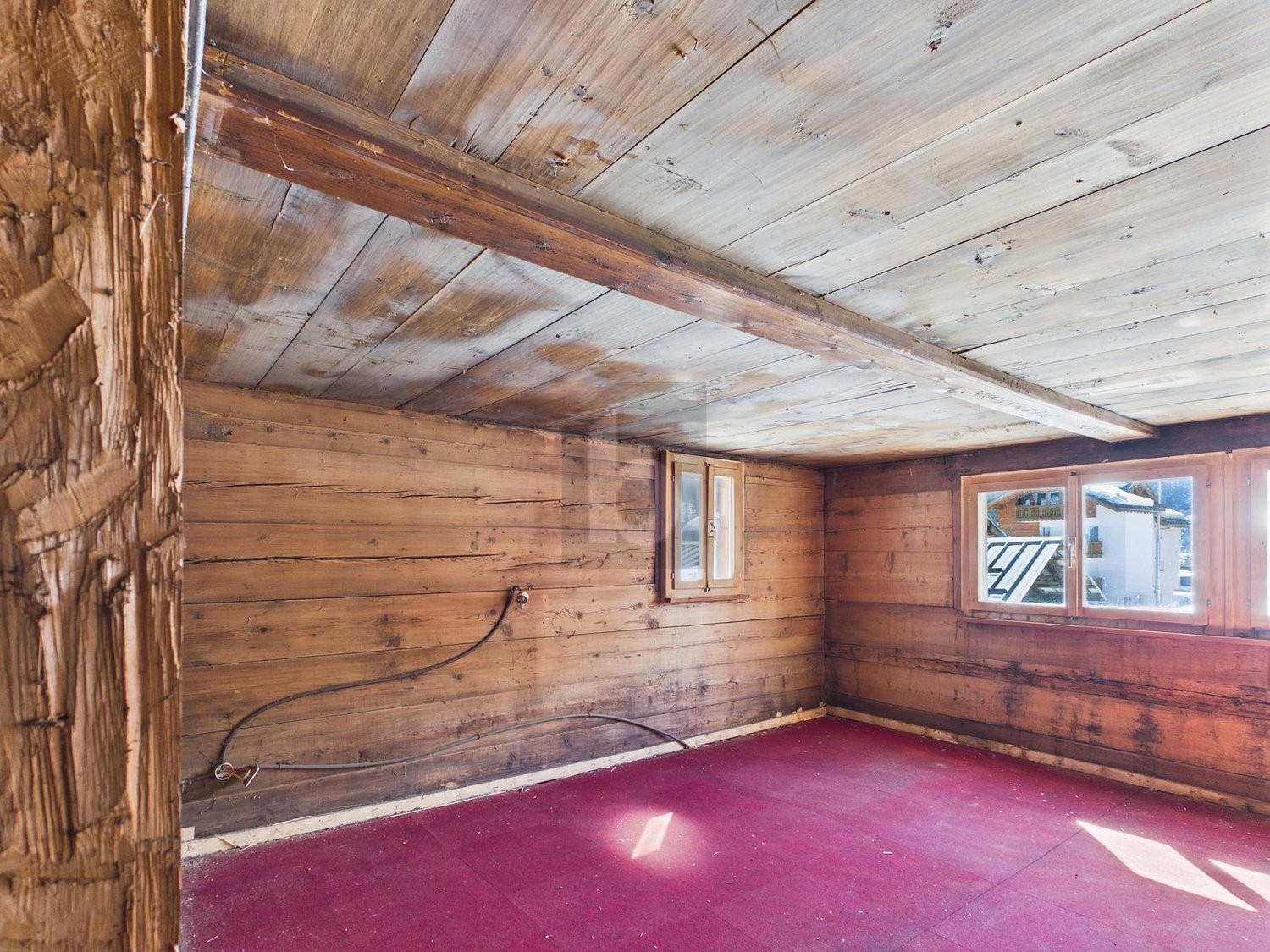 4 rooms duplex house