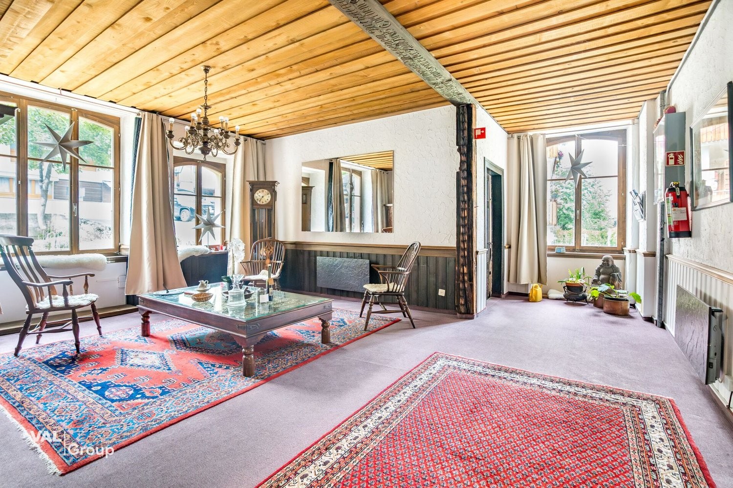 1100m² hotel